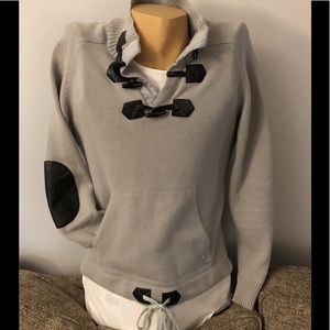Men’s toggle pullover sweater